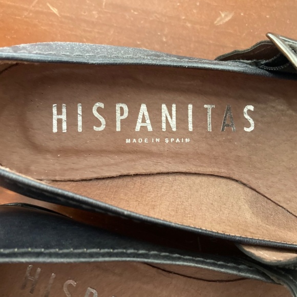 NWOT Hispanitas Mary Jane leather shoes - Picture 6 of 7